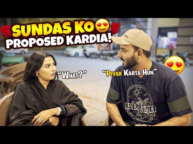 Sundas Ko Proposed Kardiya  | Fame Partners