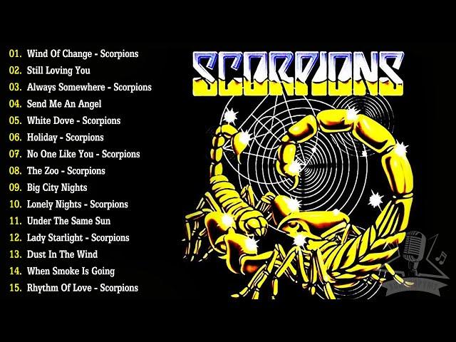 Scorpions Album  Scorpions Greatest Hits Full Album Playlist 2024