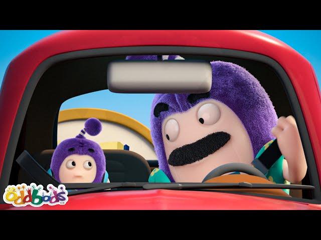 First Day Jitters | Hari pertama persekolahan | Oddbods | Kartun Lucu untuk Kanak-Kanak