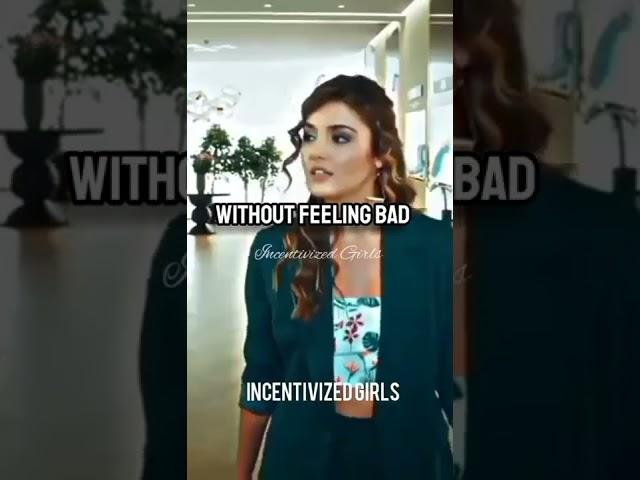 When I Learn To Say "No" Without....? || Attitude  || Incentivized Girls 