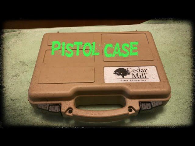 Pistol Case | Cedar Mill Firearms