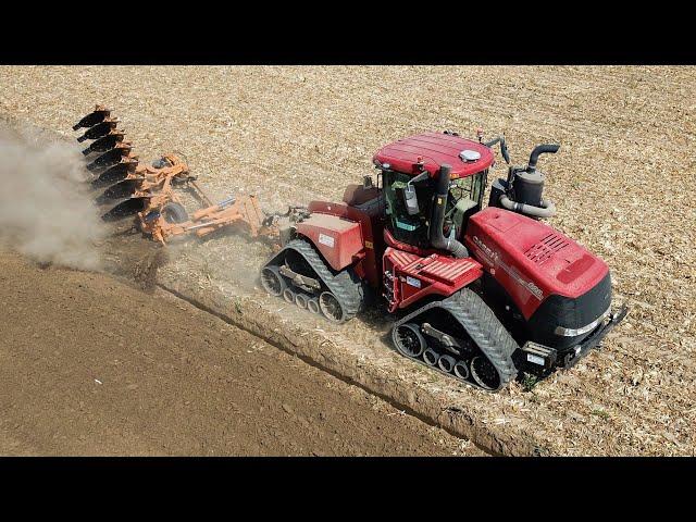 Case IH Quadtrac 620 AFS Connect | Moro Aratri Dragon 7 | Aratura 2022