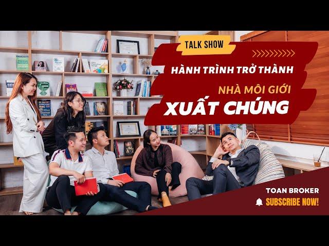 Môi giới BĐS có khó không? | Hành trình trở thành NHÀ MÔI GIỚI XUẤT CHÚNG