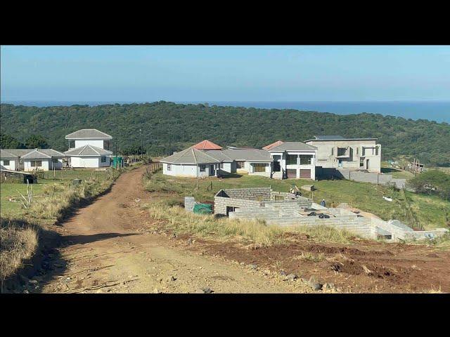 BEAUTIFUL HOMES WITH OCEAN VIEW IN RURAL SOUTH AFRICA