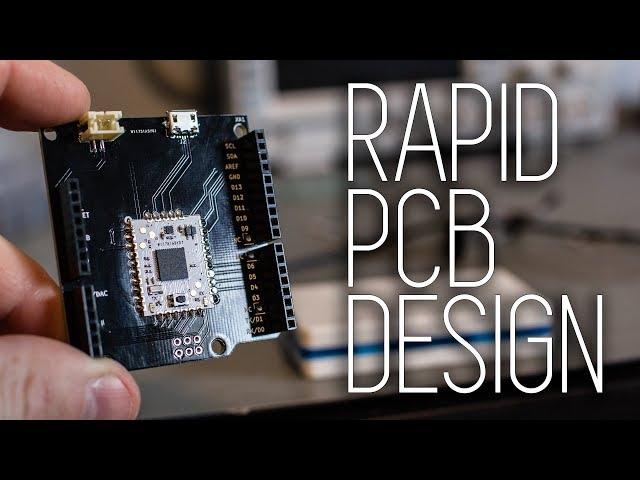 Easily Design Your Own PCBs! The SAMD21 HCC Module