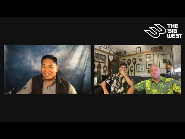 2025 Big West Men's Volleyball - preseason interview with Hawai'i