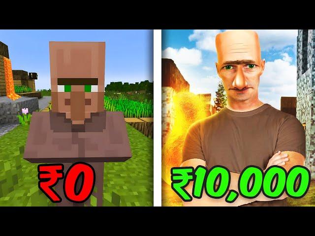 Spending 10,000 Rs. In Minecraft 