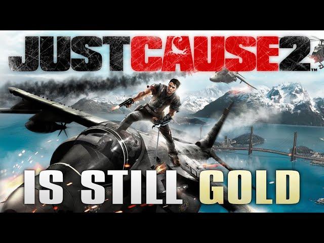 Just Cause 2 is Still Gold