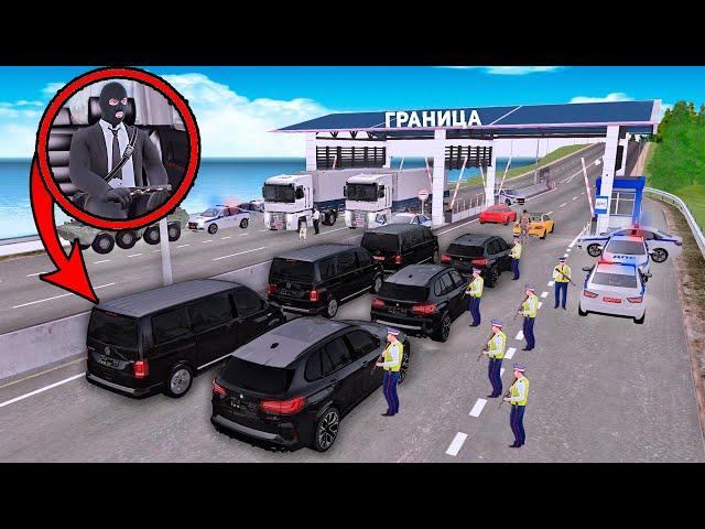 ЧЕРЕЗ 1 МИНУТУ ГРАНИЦА БУДЕТ ЗАХВАЧЕНА БРИГАДОЙ! GTA CRMP