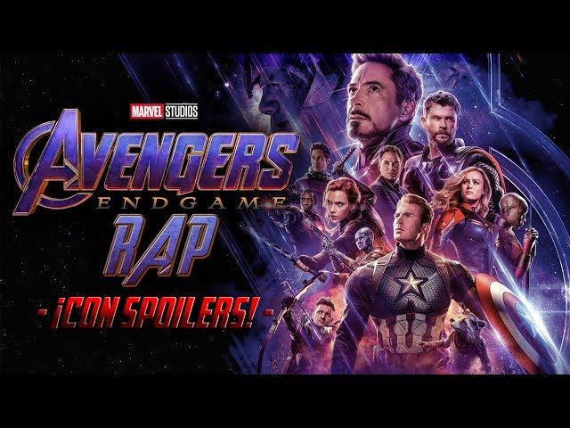 AVENGERS: ENDGAME RAP (¡CON SPOILERS!) - Final del Juego | Keyblade [Prod. Dansonn]