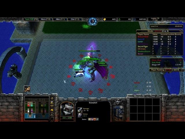 Warcraft III: TFT - (CUSTOM) 753 - Legion TD - Jdeme na to