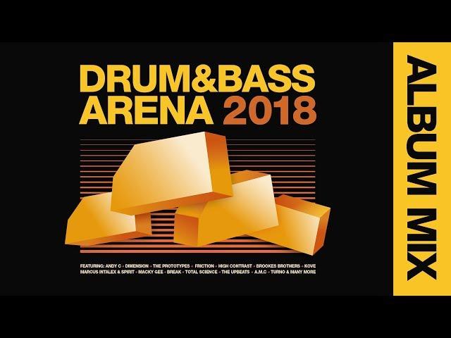 Drum&BassArena 2018 (Album Mix)