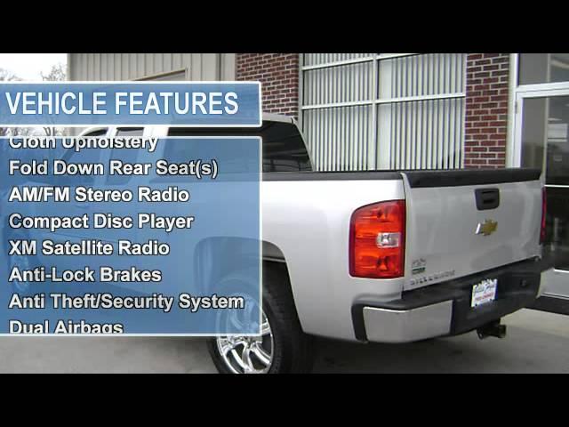 2010 Chevrolet Silverado 1500 - Gillie Hyde Auto Group - Glasgow, KY 42141