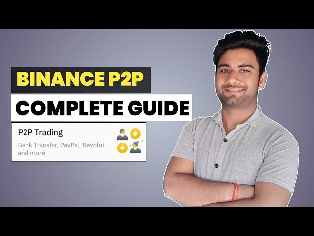 Binance p2p trading tutorial hindi | Vishal Techzone