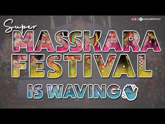 MassKara #throwback 2018 & 2019 Compilation of the Winning Barangays #Awesomethony