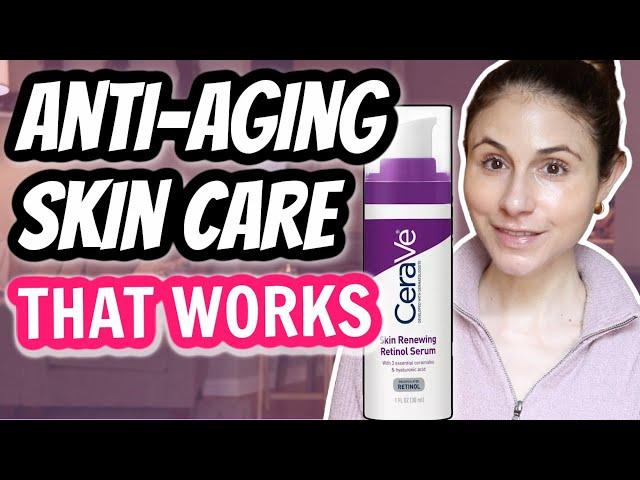 TOP 5 ANTI-AGING SKIN CARE INGREDIENTS| Dr Dray