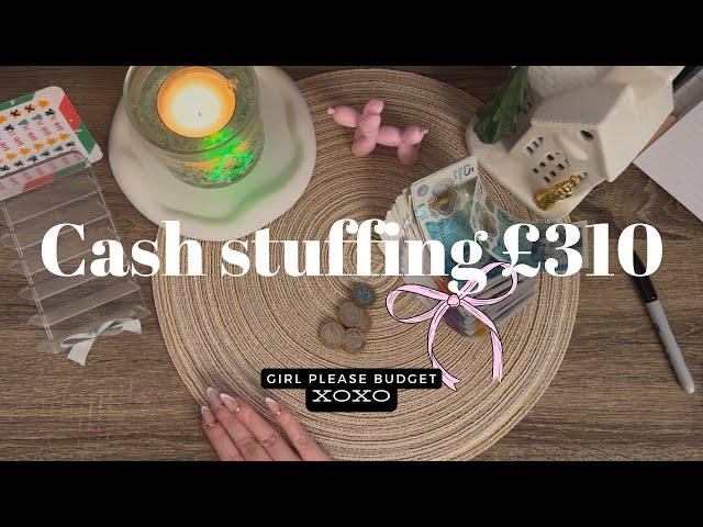 Cash Stuffing | UK | December 2024 Week 51 | what was on the money tin?!!!!