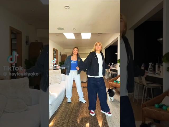 @TheHayleyKiyokoVEVO: My favorite dance partner #wlw