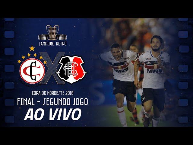 Campinense 1 x 1 Santa Cruz | Lampions Retrô | Final da Copa do Nordeste 2016