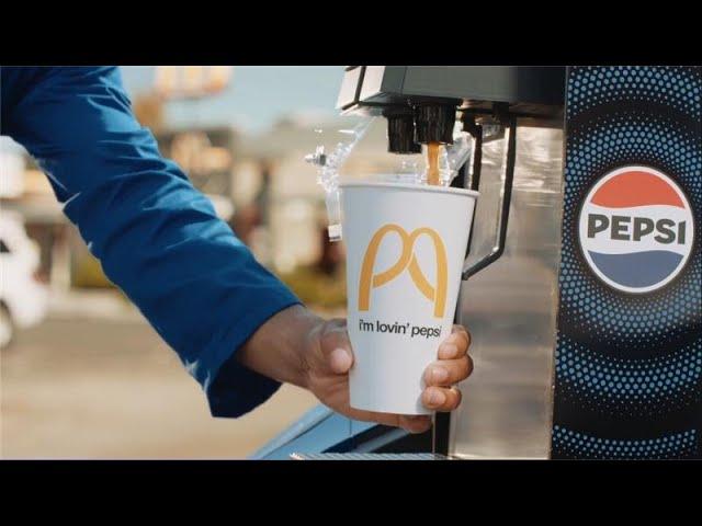 PEPSI UNDERCOVER CUPS | Burgers Deserve PEPSI