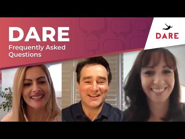 DARE Frequently Asked Questions