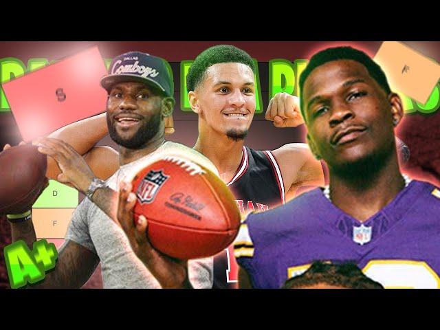 RANKING NBA PLAYERS BY HOW GOOD THEY ARE AT DIFFERENT SPORTS