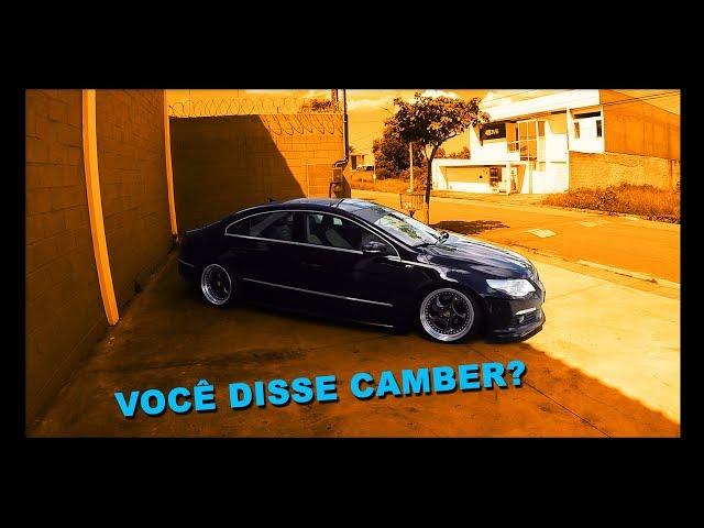 MONTAMOS AS RODAS DE PORSCHE NO PASSAT CC! ‹ Crowned Vlog ›