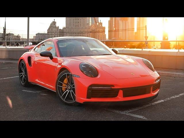 2,2 секунды до сотни. Новый Porsche 911 Turbo S 992