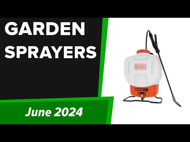 TOP-5. Best Garden Sprayers (Battery Powered, Pump, Backpack) 2024