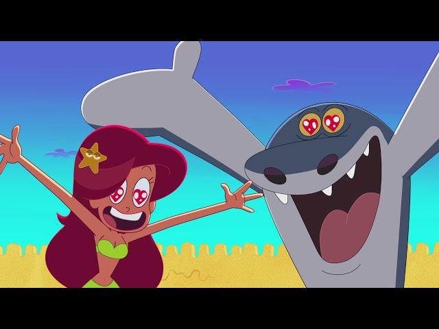 Zig & Sharko Season 2  NEW BEST COMPILATION: Cartoons for Children - 2018 