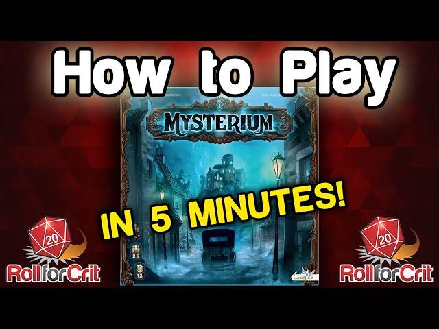 How to Play Mysterium | Roll For Crit