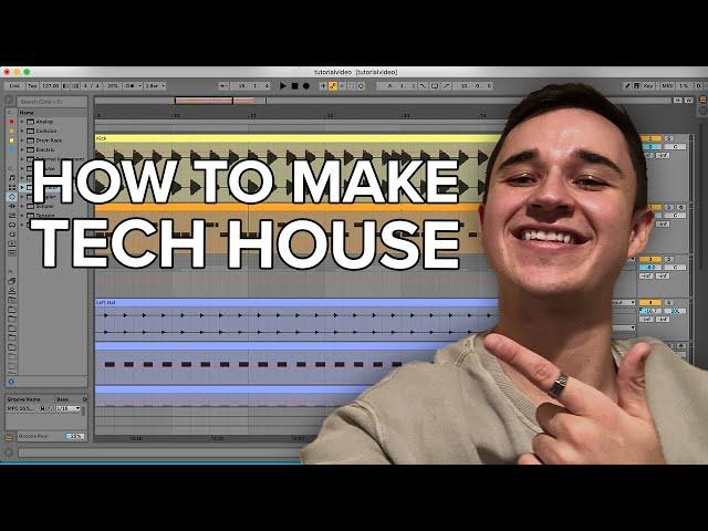 How To Make Tech House Like The Pros