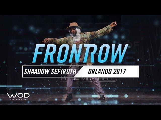 Shaadow Sefiroth | FrontRow | World of Dance Orlando 2017 | #WODFL17