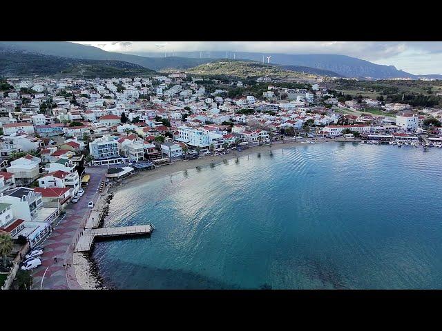 İzmir Mordoğan Drone Çekimi - Aralık 2024 [4K]