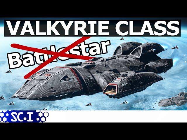 VALKYRIE CLASS | The forgotten little Battlestar that could(n't)