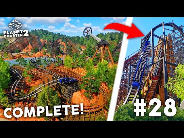 Planet Coaster 2 NEW Coasters & Rides COMPLETE in my Theme Park!!