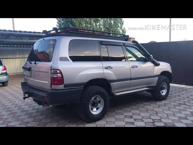 Toyota Land Cruiser 105GX