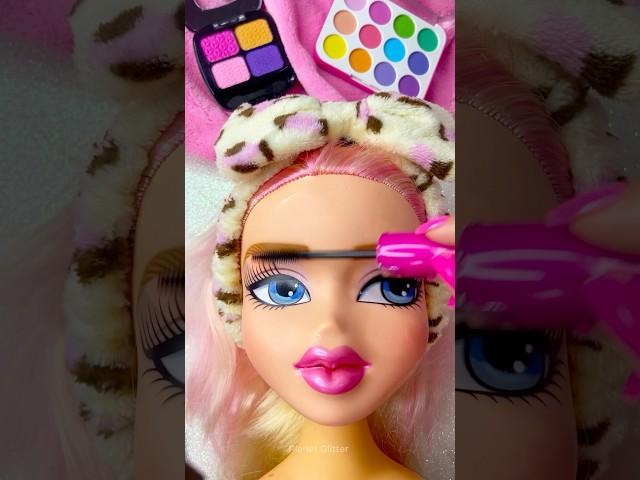 ASMR Satisfying with Unboxing & Review Mannequin head Makeup Skincare Sounds  Glam Planet Glitter