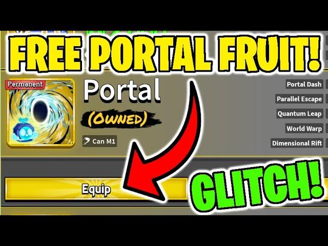 FREE PERMANENT PORTAL GLITCH!