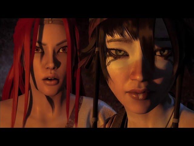 Heavenly Sword Movie Trailer