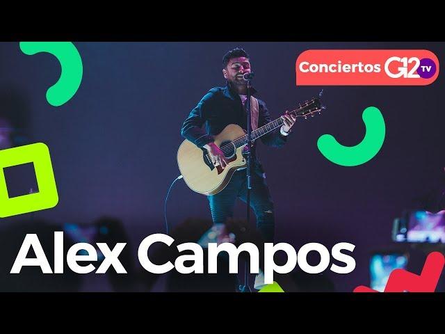 Concierto de Alex Campos - G12TV