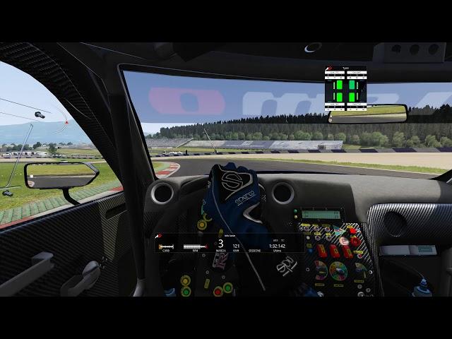 Nissan GT-R GT3 @ Red Bull Ring GP - Assetto Corsa - No Setup