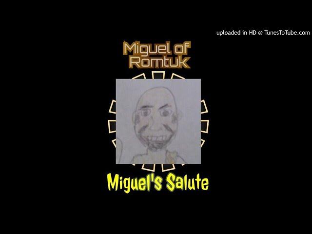 Miguel of Romtuk - Behind the Wall (official audio)