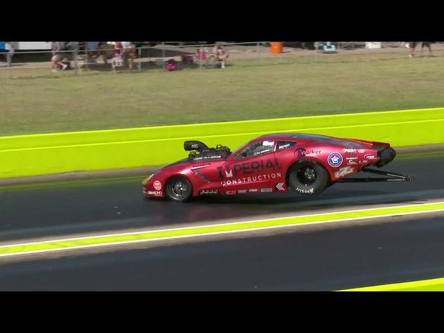 Unbelievable save from Pro Mod racer Jeff Jones