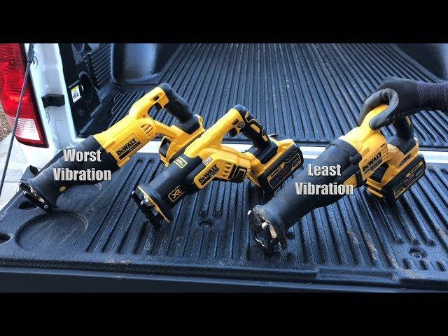 Dewalt 60 volt vs 20 volt Reciprocating Saw Review