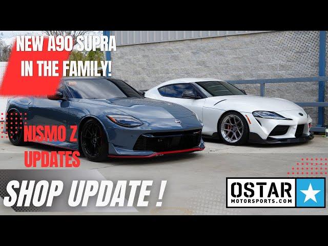 New A90 Supra Added to the Ostar Motorsports family!