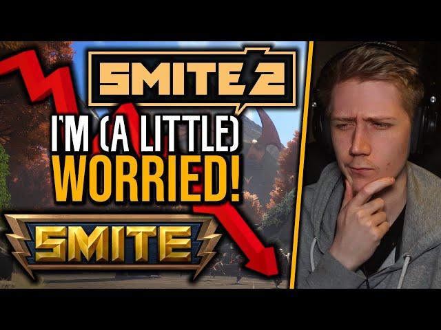 I Am (A Little) Worried About SMITE's Future...