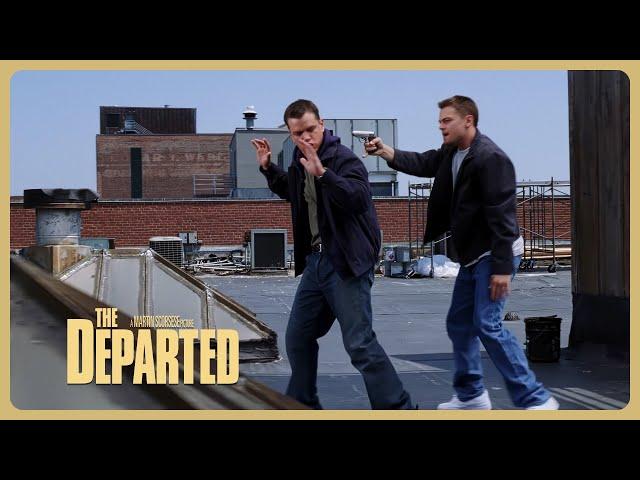 The Departed (2006) | Death of Billy Costigan | 4K