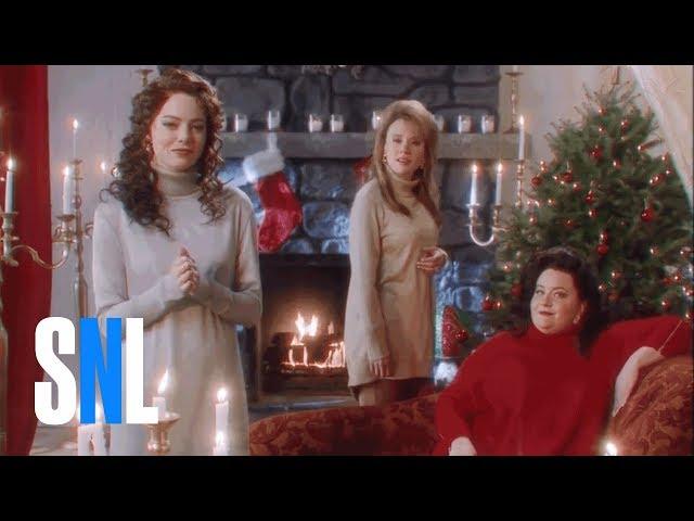 The Christmas Candle (Emma Stone) - SNL