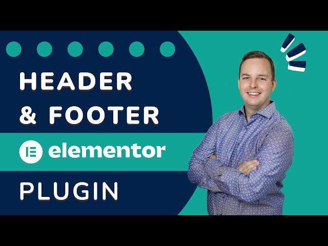 Header und Footer mit Elementor Plugin (kostenfrei)